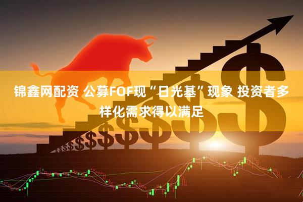 锦鑫网配资 公募FOF现“日光基”现象 投资者多样化需求得以满足