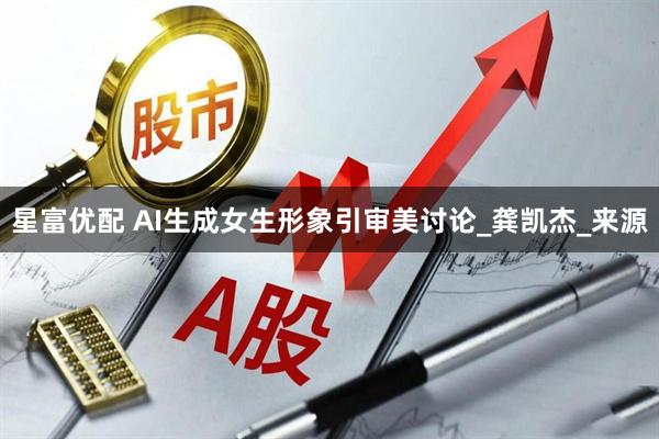 星富优配 AI生成女生形象引审美讨论_龚凯杰_来源