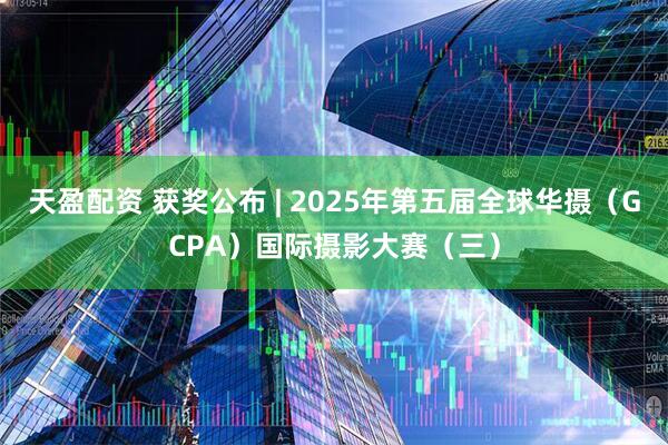 天盈配资 获奖公布 | 2025年第五届全球华摄（GCPA）国际摄影大赛（三）